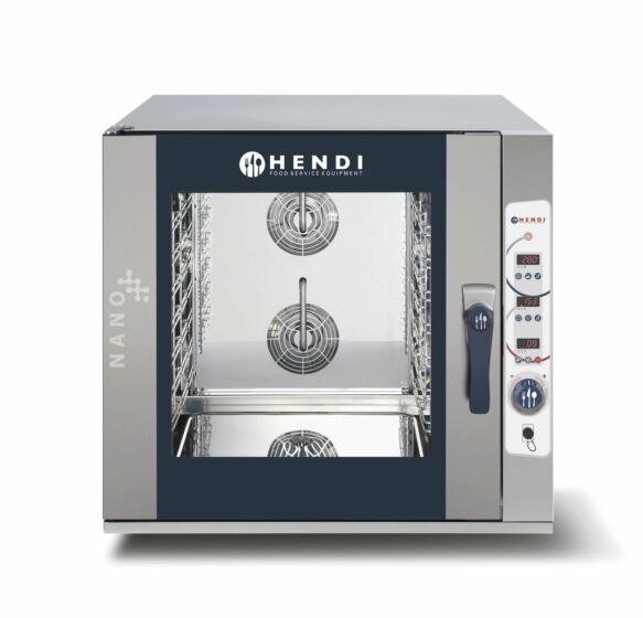 HENDI Kombidämpfer Digital NANO 7x GN 1/1, 400V