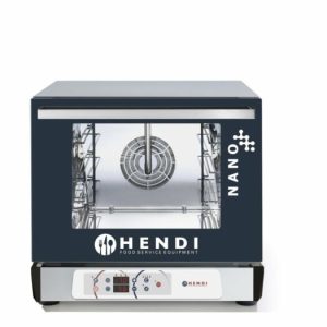 HENDI Kombidämpfer Digital NANO, Beschwadung, 4x 450x340mm HENDI Kombidämpfer Digital NANO, Beschwadung, 4x 450x340mm