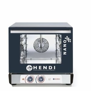 HENDI Kombidämpfer Manuell NANO, Beschwadung, 4x 450x340mm HENDI Kombidämpfer Manuell NANO, Beschwadung, 4x 450x340mm