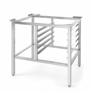 Untergestell für Kombidämpfer mit Grill 4x GN2/3 Untergestell für Kombidämpfer mit Grill 4x GN2/3