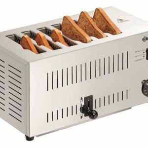 Bartscher 6 Scheiben Toaster, 2,5 kW Bartscher 6 Scheiben Toaster, 2,5 kW