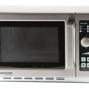 MENUMASTER RCS 511DSE Mikrowelle, 1100 Watt, 34 Liter MENUMASTER RCS 511DSE Mikrowelle, 1100 Watt, 34 Liter