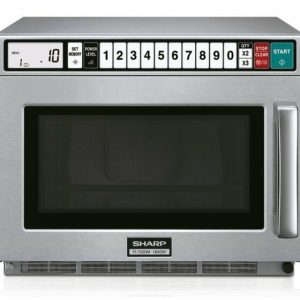 SHARP Mikrowelle R-7500AT, 1800 Watt, 19 Liter SHARP Mikrowelle R-7500AT, 1800 Watt, 19 Liter
