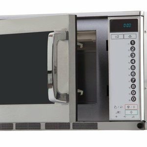 SHARP Mikrowelle R-25AT, 2100 Watt, 20 Liter SHARP Mikrowelle R-25AT, 2100 Watt, 20 Liter