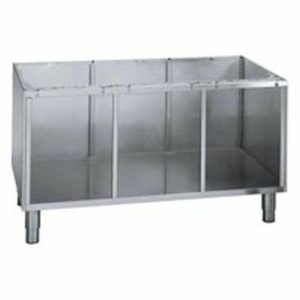 Unterschrank, offen, 105 cm breit für Serie Ready 600 und 700 Unterschrank, offen, 105 cm breit für Serie Ready 600 und 700
