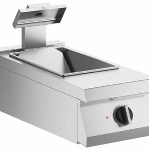 KBS Elektro Frittenwanne mit Infarot-Heizkörper, 2kW, 400x650x295mm KBS Elektro Frittenwanne mit Infarot-Heizkörper, 2kW, 400x650x295mm