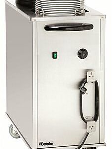 Bartscher Tellerspender, elektrisch beheizt