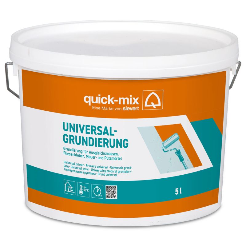 quick-mix Universalgrundierung 5 l