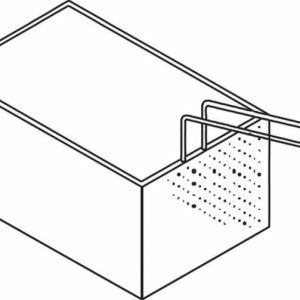 Nudelkörbe Kit 2x GN 1/3 je 290x160x200mm Nudelkörbe Kit 2x GN 1/3 je 290x160x200mm