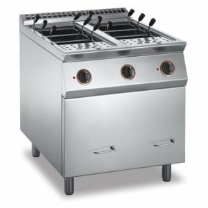 KBS Elektro-Nudelkocher 2x 28 L, 2 Becken GN 2/3 KBS Elektro-Nudelkocher 2x 28 L, 2 Becken GN 2/3