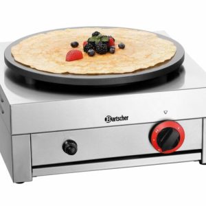 Bartscher Gas Crêpe-Backgerät 1CP400G, 1 Backplatte Bartscher Gas Crêpe-Backgerät 1CP400G, 1 Backplatte