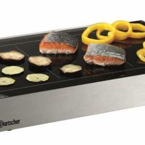 Bartscher Grillplatte GP2511GN, 2,5 kW Bartscher Grillplatte GP2511GN, 2,5 kW