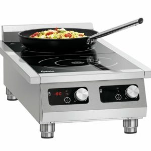 BARTSCHER Induktionskocher 2P 35-1 TCK, 2 Felder, 7W, 400V BARTSCHER Induktionskocher 2P 35-1 TCK, 2 Felder, 7W, 400V