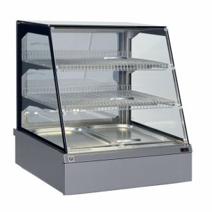GI-SnacksToGo Wärmevitrine 2x GN1/1, Breite 746 mm GI-SnacksToGo Wärmevitrine 2x GN1/1, Breite 746 mm