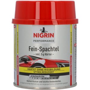 Nigrin Feinspachtel Performance 250 g Nigrin Feinspachtel Performance 250 g