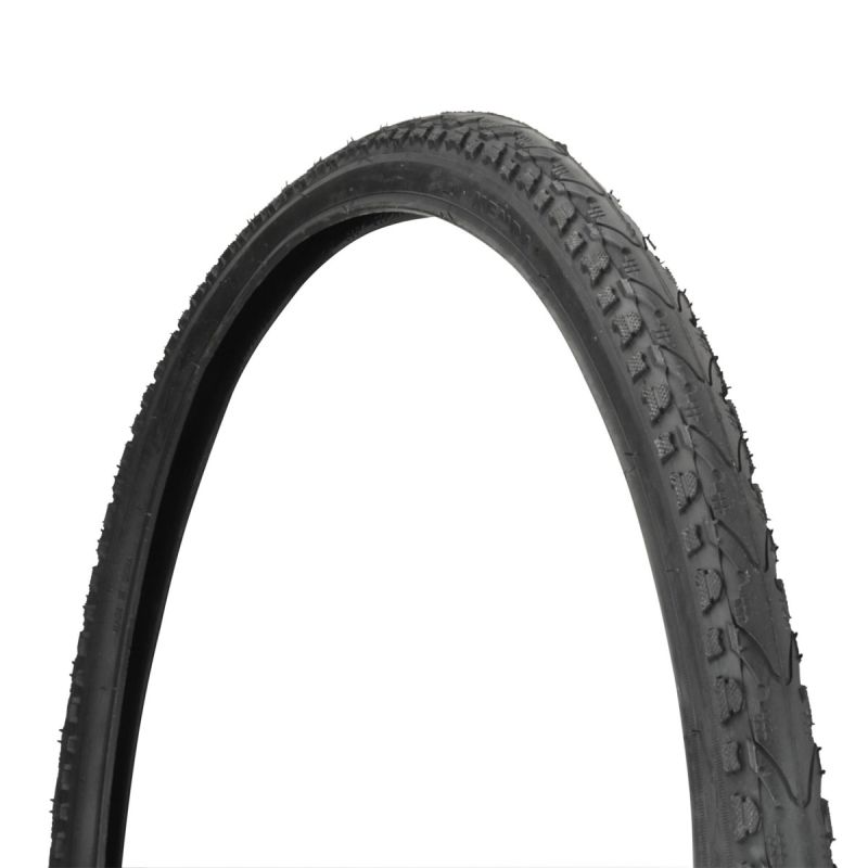Fischer Fahrrad Reifen 42-622 Trek schwarz 28 Zoll
