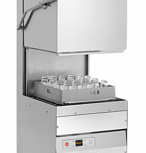 Bartscher Durchschub-Spülmaschine DS 2501eco, Doppelwandig, Laugenpumpe Bartscher Durchschub-Spülmaschine DS 2501eco, Doppelwandig, Laugenpumpe