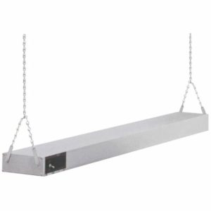 KBS Speisenwämer-Wärmebrücke mit Kettenaufhängung Breite 107cm KBS Speisenwämer-Wärmebrücke mit Kettenaufhängung Breite 107cm