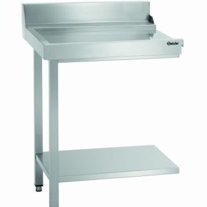 Zulauftisch Ablauftisch links für Spülmaschinen Breite 700 mm Zulauftisch Ablauftisch links für Spülmaschinen Breite 700 mm