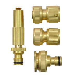 Wingart Anschluss-Set messing 4-teilig Wingart Anschluss-Set messing 4-teilig