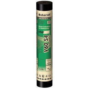 Dachpappe charBIT V60 S4 mit Glasvlieseinlage talkumiert Dachpappe charBIT V60 S4 mit Glasvlieseinlage talkumiert