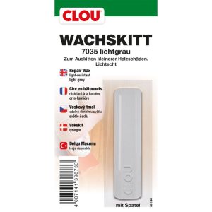 Clou Wachskitt lichtgrau Clou Wachskitt lichtgrau