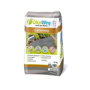 Gartenweg Anthrazit 20 kg Gartenweg Anthrazit 20 kg