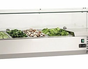 KBS Edelstahltiefkühlschrank Ready TKU 1407, 1320L, GN2/1 KBS Edelstahltiefkühlschrank Ready TKU 1407, 1320L, GN2/1