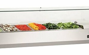 NORDCAP Backwarenkühlschrank BKU 460 für EN 600x400mm NORDCAP Backwarenkühlschrank BKU 460 für EN 600x400mm