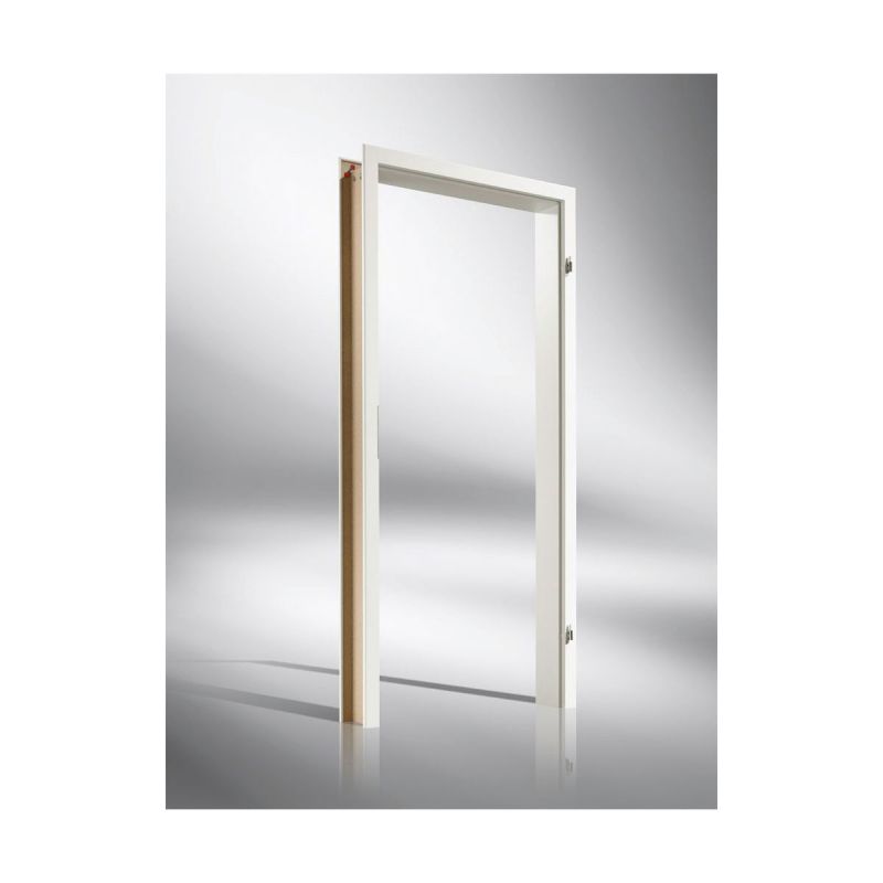 Borne Komplett-Zarge 198,5 x 61 x 26,5 cm CPL weiß rechts