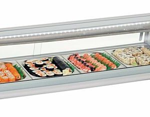 BARTSCHER Kühlaufsatz SushiBar GL2-1800 für 5x 1/2 GN, Breite 1800mm BARTSCHER Kühlaufsatz SushiBar GL2-1800 für 5x 1/2 GN, Breite 1800mm