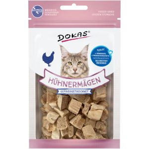 Dokas  Hühnermägen gefriergetrocknet 12g