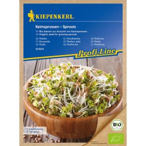 Kiepenkerl BIO Keimsprossen Radies Kiepenkerl BIO Keimsprossen Radies