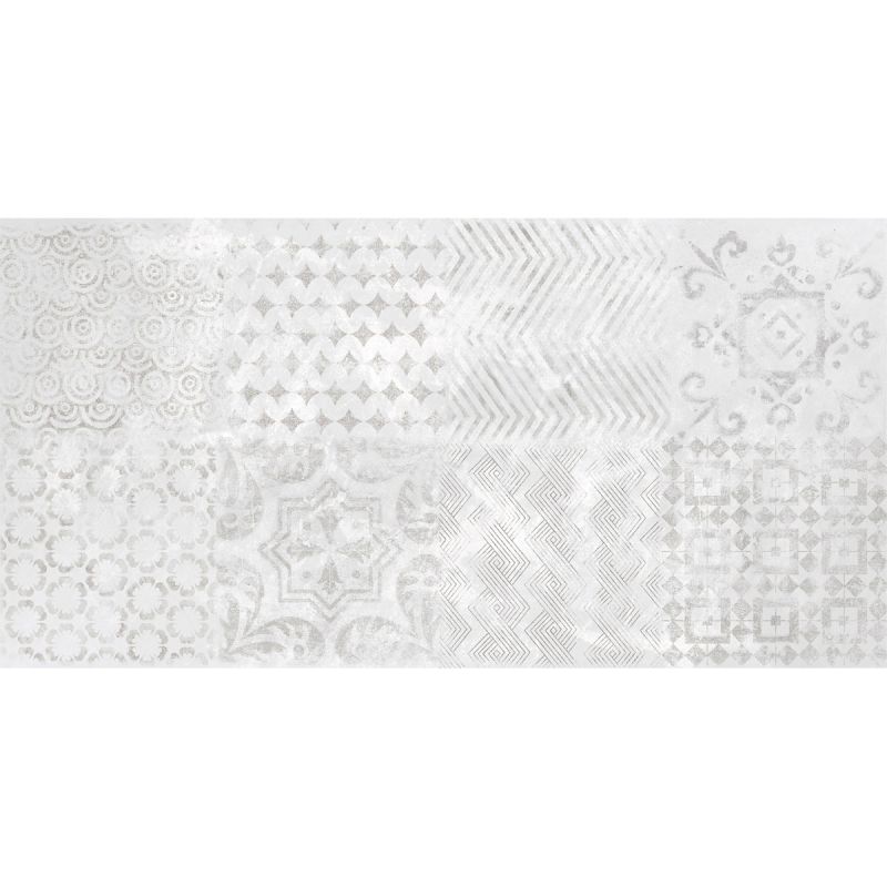 Dekor Ella grau 30 x 60 cm