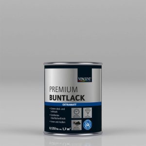 Vincent Premium Buntlack Antikrosa extramatt 125 ml Vincent Premium Buntlack Antikrosa extramatt 125 ml