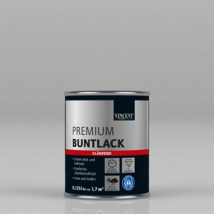 Vincent Premium Buntlack Mandelbraun glänzend 125 ml Vincent Premium Buntlack Mandelbraun glänzend 125 ml