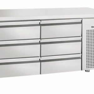 Bartscher Kühltisch S6-100, 230 V – GN1/1 Bartscher Kühltisch S6-100, 230 V – GN1/1