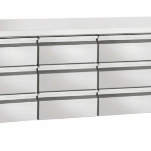 BARTSCHER Kühltisch S9, 9 Schubladen 1/1GN, Breite 1792mm BARTSCHER Kühltisch S9, 9 Schubladen 1/1GN, Breite 1792mm