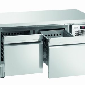 Bartscher Unterbaukühltisch S2-200, 1/1 GN Bartscher Unterbaukühltisch S2-200, 1/1 GN