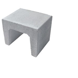 Diephaus U-Stein grau anthrazit 40 x 40 x 40 cm Diephaus U-Stein grau anthrazit 40 x 40 x 40 cm
