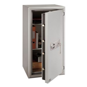 Burg Wächter Wertschutzschrank MTD 780 K 50 x 98,5 x 46,2 cm silber