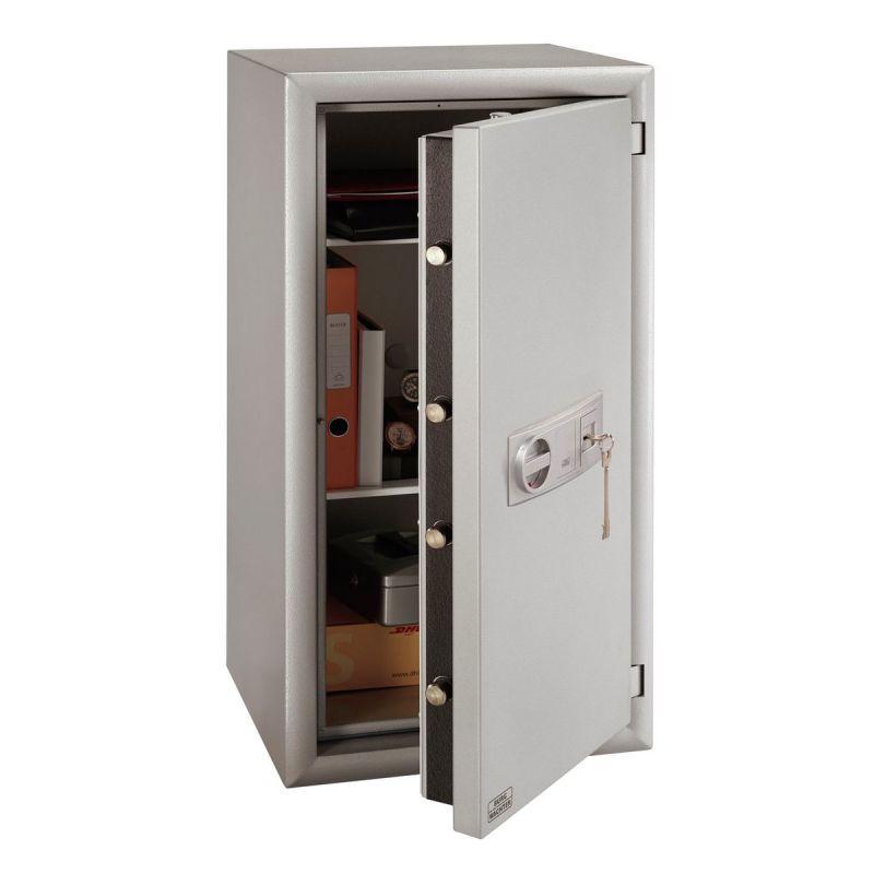 Burg Wächter Wertschutzschrank MTD 780 K 50 x 98,5 x 46,2 cm silber