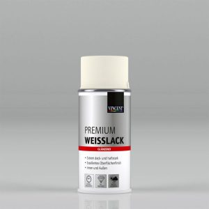 Vincent Premium Weißlack RAL 9001 Cremeweiß glänzend 150 ml Vincent Premium Weißlack RAL 9001 Cremeweiß glänzend 150 ml