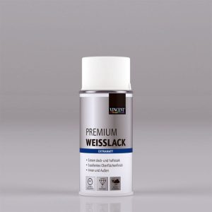 Vincent Premium Weißlack RAL 9010 Reinweiß extramatt 150 ml Vincent Premium Weißlack RAL 9010 Reinweiß extramatt 150 ml