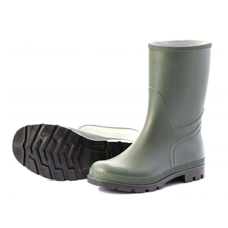 Scheibler Freizeitstiefel halbhoch oliv Größe 47