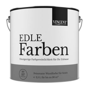 Vincent Wandfarbe Edle Farben Frühlingsduft 2,5 L Vincent Wandfarbe Edle Farben Frühlingsduft 2,5 L