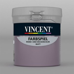 Vincent Farbspiel Purpur matt 75 ml
