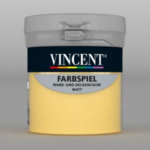 Vincent Farbspiel Sonnenhut matt 75 ml