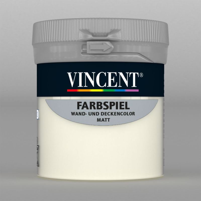 Vincent Farbspiel Crema matt 75 ml