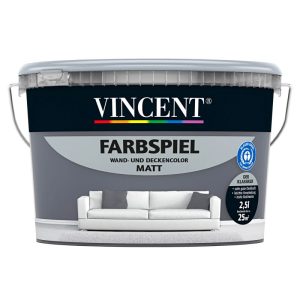 Vincent Farbspiel Atlantik matt 2,5 L